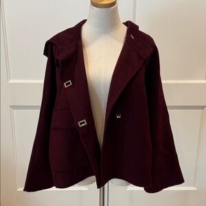 BA&SH | Kove Hooded Jacket | Size 1 / S / 36